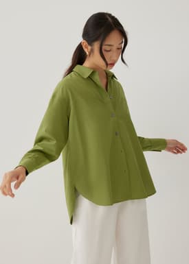 Louie Cotton Collar Shirt
