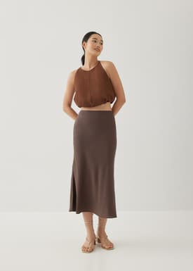 Chesca Cotton Crop Tank Top