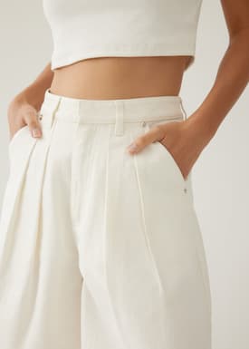 Trizie Denim A-line Shorts