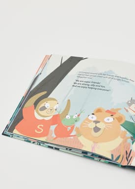 LBCreate Children’s Picture Book: Lili The Lioness and Friends