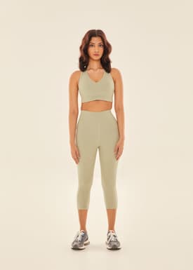 cheak BaseFlex Curve Leggings Cropped 20 inch