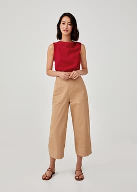 Lindea Drape Shell Top (2022 Version)