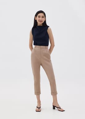 Lindea Drape Shell Top (2022 Version)