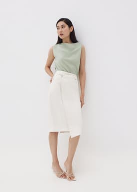 Lindea Drape Shell Top (2022 Version)