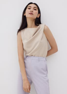 Lindea Drape Shell Top (2022 Version)