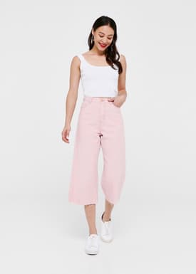 Kaiya Culotte Jeans