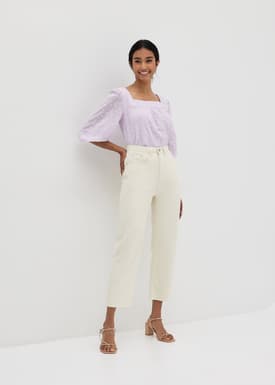 Laia Denim Straight Leg Jeans