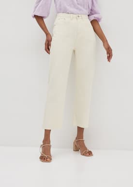 Laia Denim Straight Leg Jeans