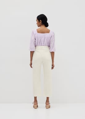 Laia Denim Straight Leg Jeans