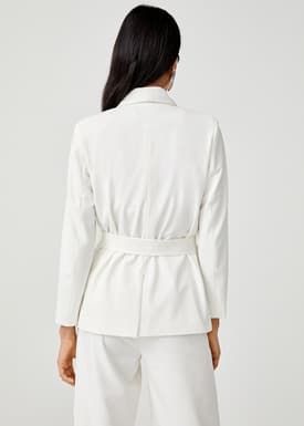 Ambrosia Sash Tie Blazer