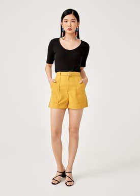 Aubree Scoop Neck T-shirt