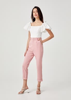 Sandra Flare Sleeve Shell Top