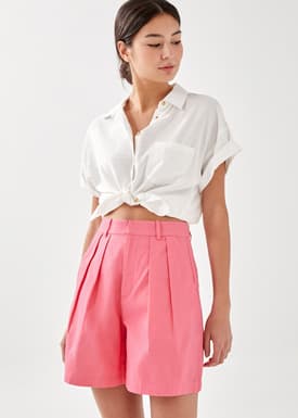 Amarantha High Waist Shorts