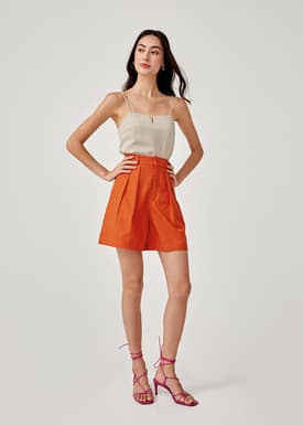Amarantha High Waist Shorts