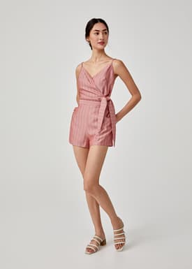 Liya Wrap Camisole Top