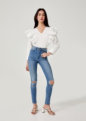 Antonieta Ruffle Top
