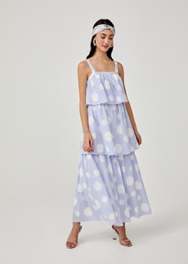 Ainsley Tiered Maxi Dress