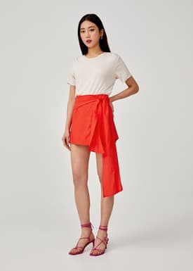Adira Sash Tie Skorts