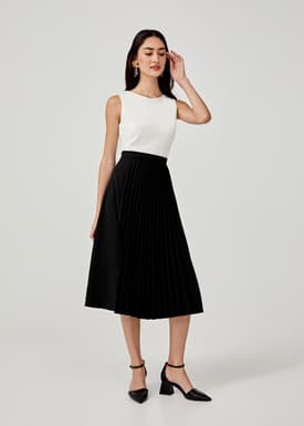 Janine Drape Back Top