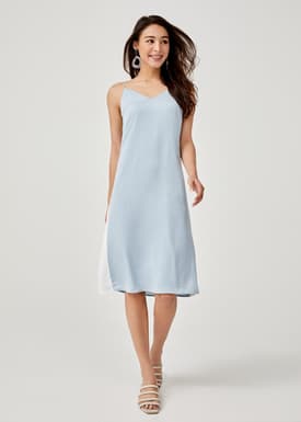 Selina Colourblock Camisole Dress