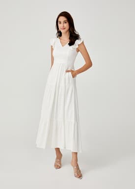 Pearla Tiered Maxi Dress