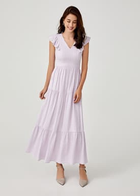 Pearla Tiered Maxi Dress
