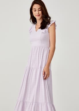 Pearla Tiered Maxi Dress