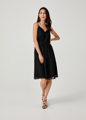 Lucinda Tie Back Camisole Dress