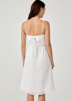 Lucinda Tie Back Camisole Dress