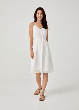 Lucinda Tie Back Camisole Dress