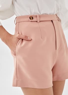 Shirlene High Waist Shorts