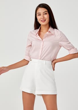 Shirlene High Waist Shorts