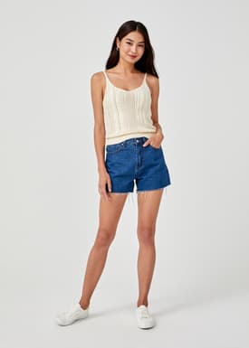 Calisto Scoop Neck Camisole Top
