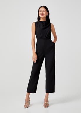 Jamia Cowl Neck Jumpsuit