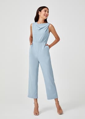 Jamia Cowl Neck Jumpsuit