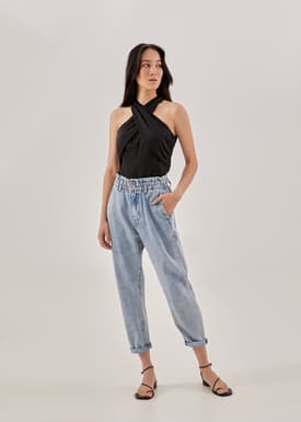 Lana Halter Neck Top
