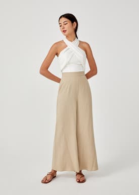 Lana Halter Neck Top