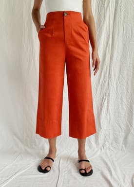 Galena Tailored Wide Leg Pants