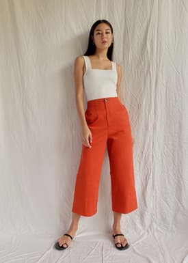 Galena Tailored Wide Leg Pants