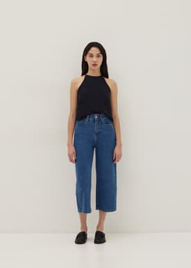 Callie Classic Halter Top