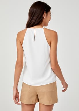 Callie Classic Halter Top