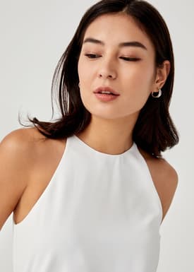 Callie Classic Halter Top