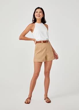 Callie Classic Halter Top