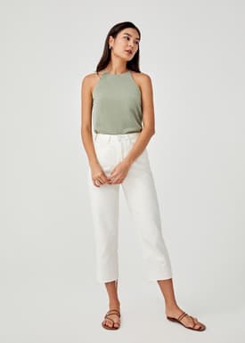 Callie Classic Halter Top