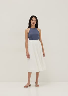 Callie Classic Halter Top