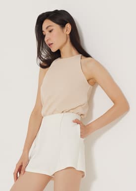 Callie Classic Halter Top