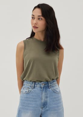 Reign Crew Neck Tank Top