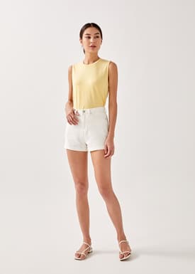 Reign Crew Neck Tank Top