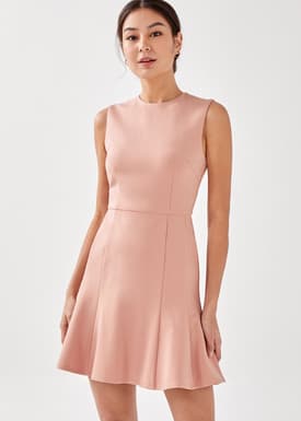 Adelyn Trumpet Dress