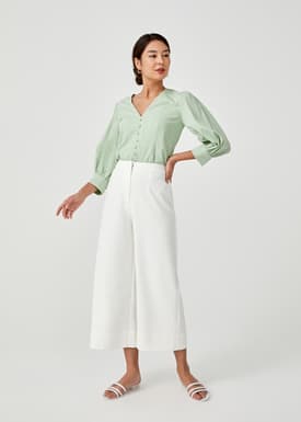 Riona Puff Sleeve Blouse